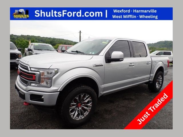 Used 2018 Ford F-150 Limited