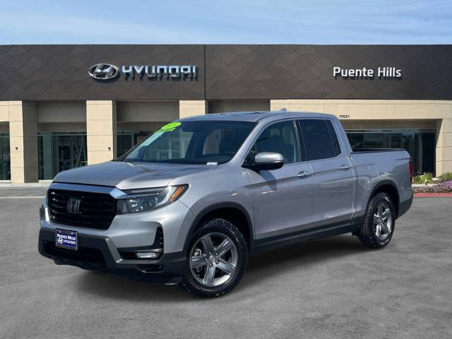 2021 Honda Ridgeline RTL-E