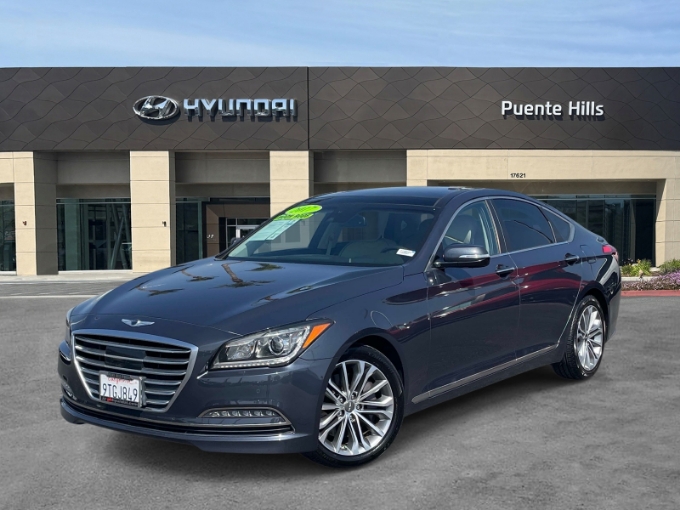 2017 GENESIS G80