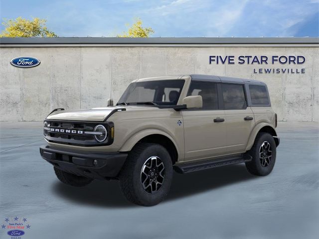 New 2026 Ford Bronco Outer Banks