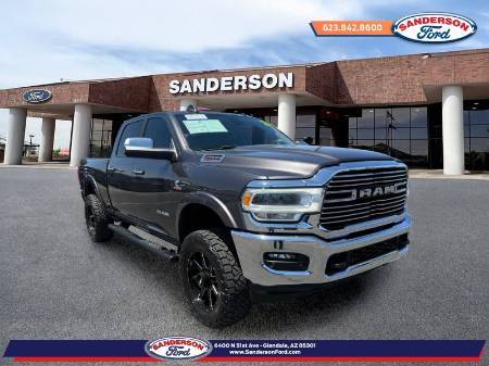 2021 RAM 2500 Laramie Crew Cab 4X4 6'4