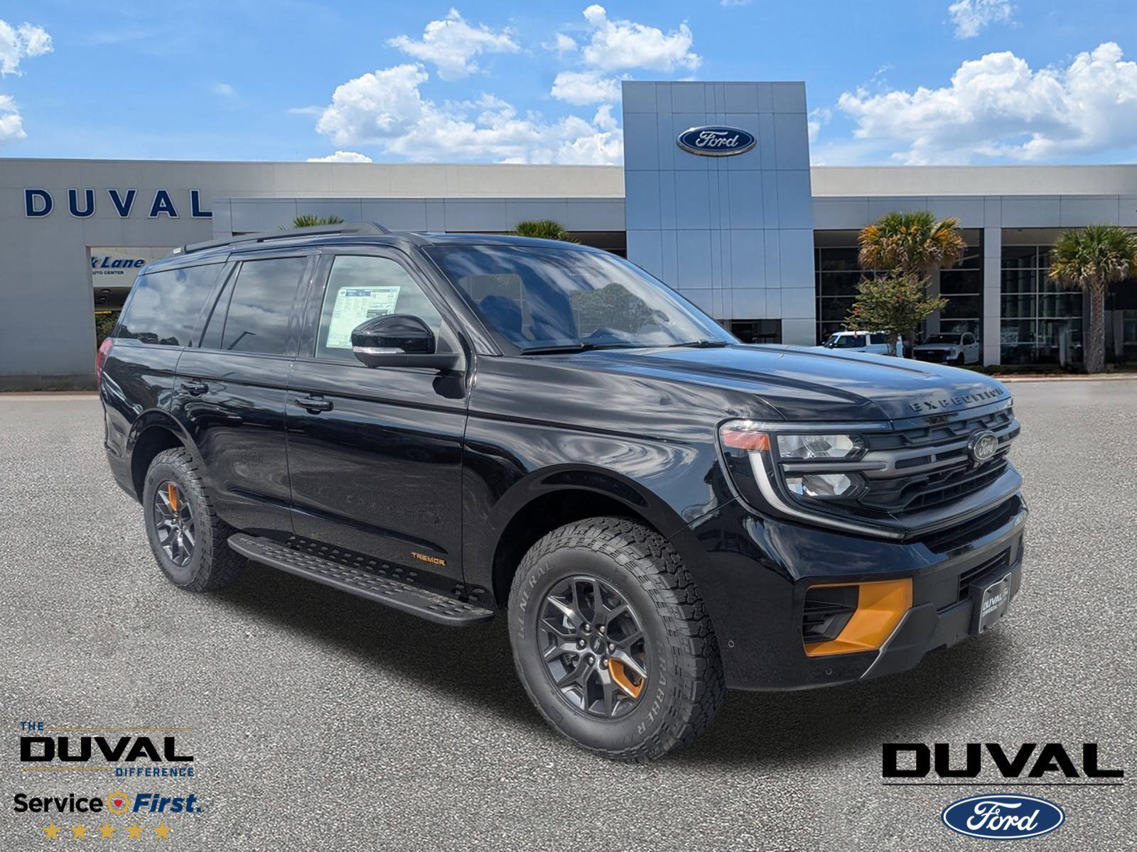 2025 Ford Expedition Tremor
