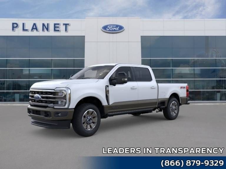 2026 Ford Super Duty F-250 SRW King Ranch 4WD Crew Cab Box