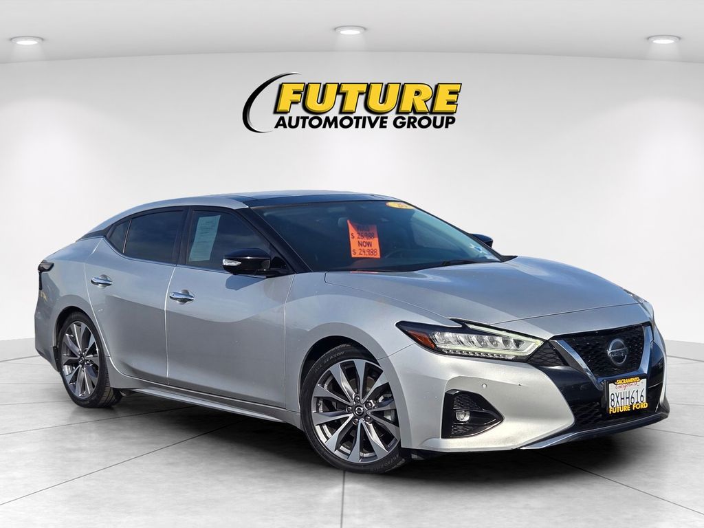 2020 Nissan Maxima Platinum