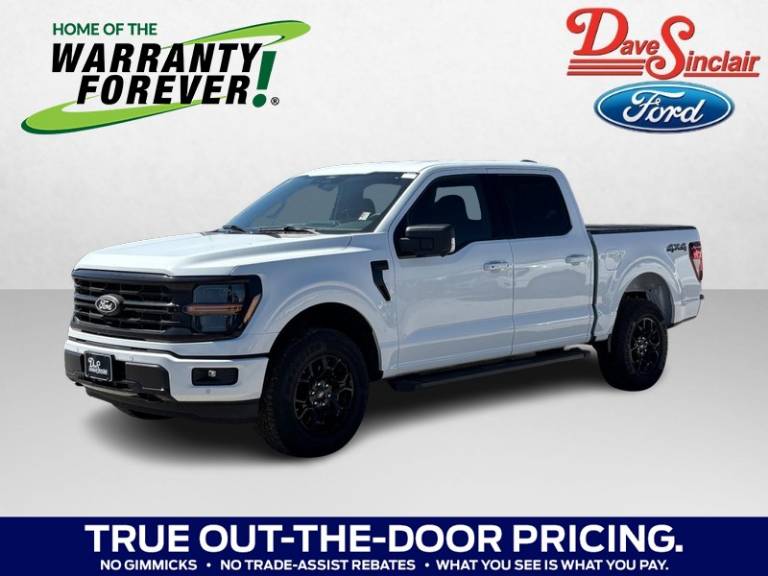 2026 Ford F-150 XLT 4WD SuperCrew 5.5' Box