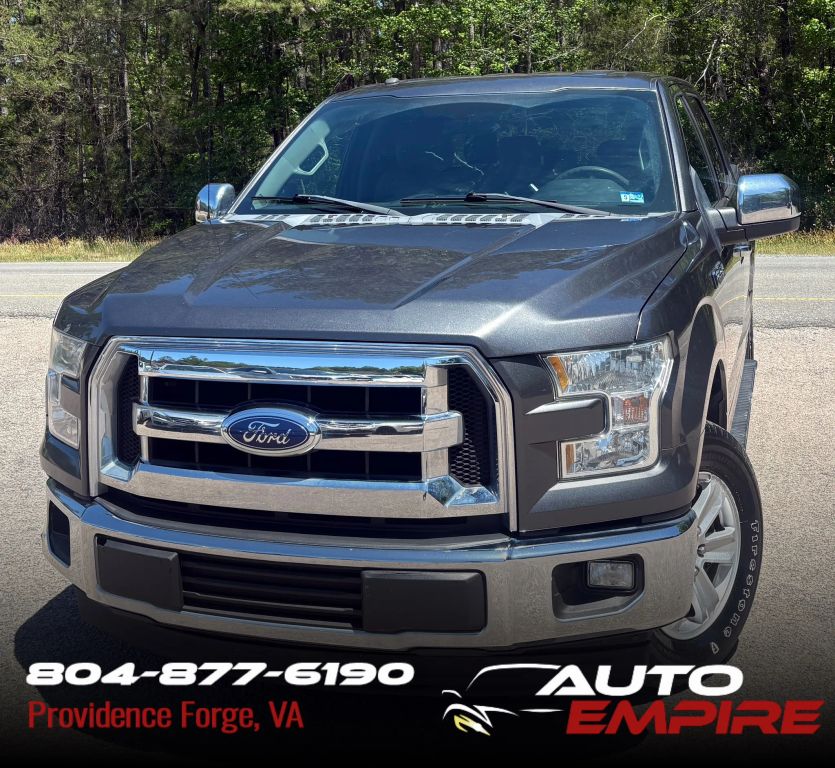 2017 Ford F-150 XLT