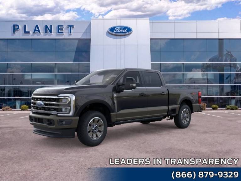 2026 Ford Super Duty F-250 SRW King Ranch 4WD Crew Cab Box