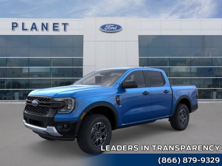 2026 Ford Ranger XLT 2WD SuperCrew 5' Box