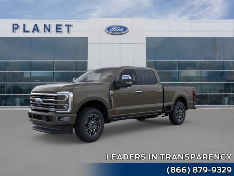 2026 Ford Super Duty F-250 SRW Platinum 4WD Crew Cab Box