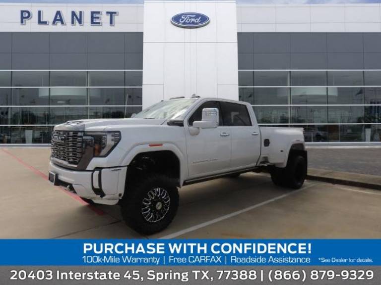2024 GMC Sierra 3500HD 4WD Crew Cab 159 Denali Ultimate