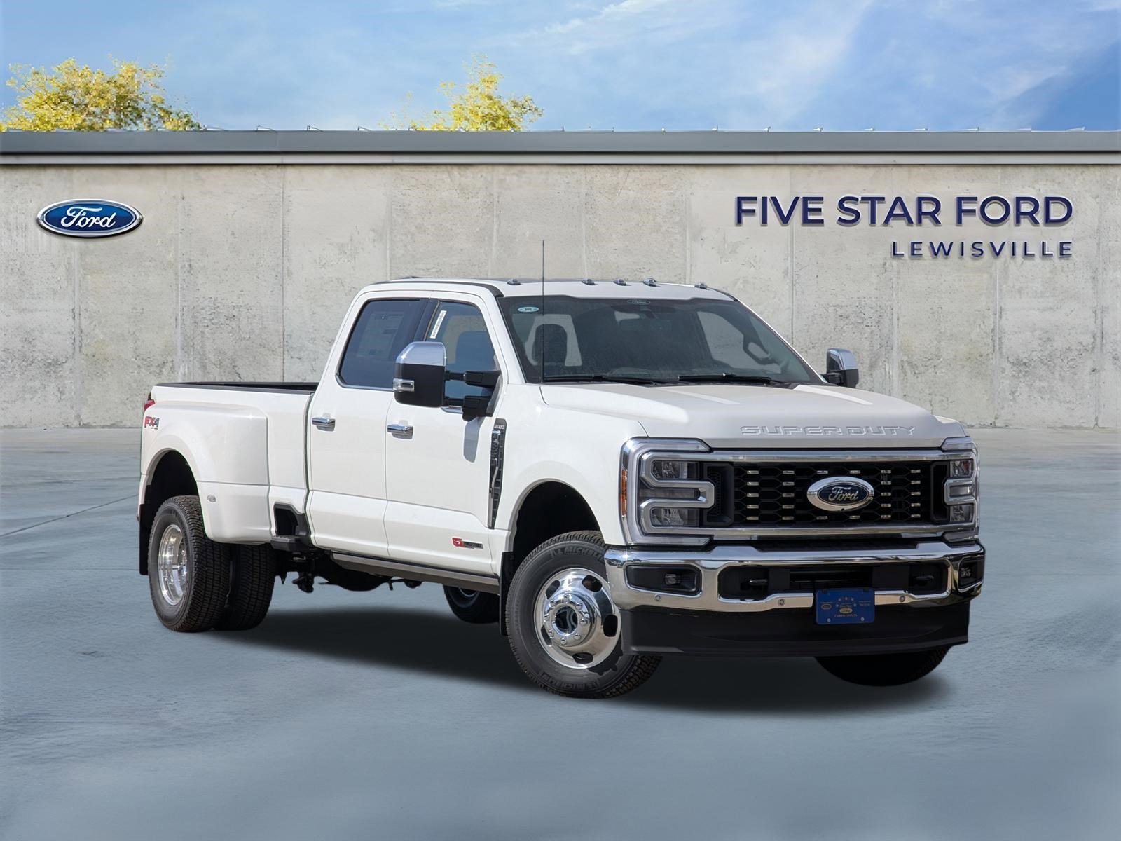 New 2026 Ford Super Duty F-350 DRW King Ranch
