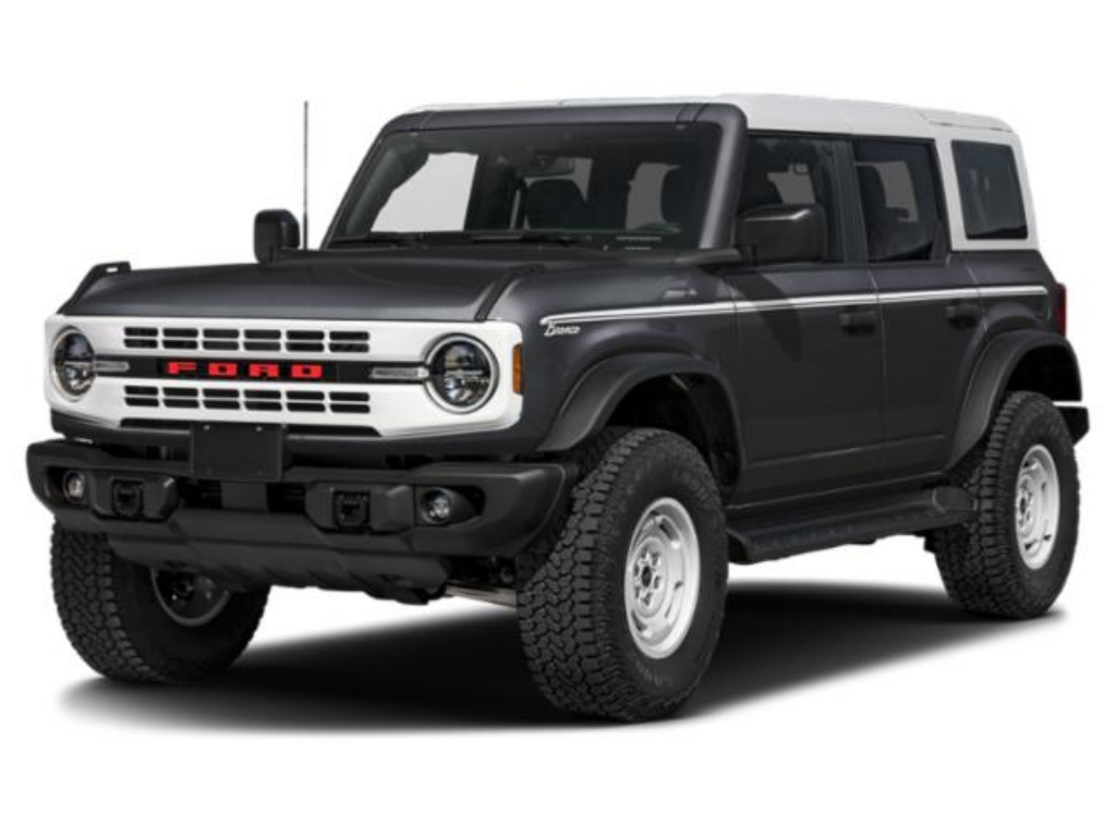 2026 Ford Bronco Heritage Edition