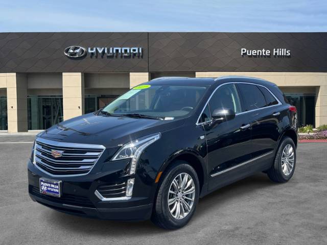 2017 Cadillac XT5 Luxury FWD