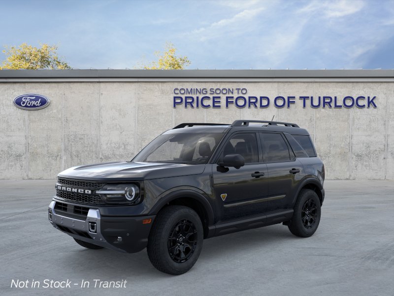 New 2026 Ford Bronco Sport Badlands