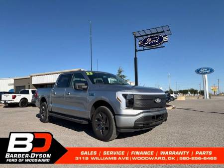 2025 Ford F-150 Lightning Flash