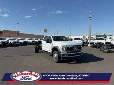 2026 Ford Super Duty F-550 DRW XL