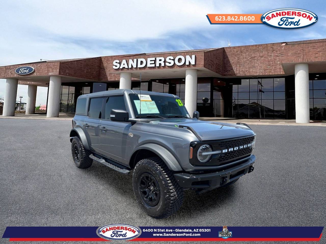 2024 Ford Bronco