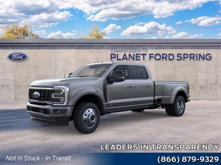 2026 Ford Super Duty F-450 DRW Platinum 4WD Crew Cab 8' Box