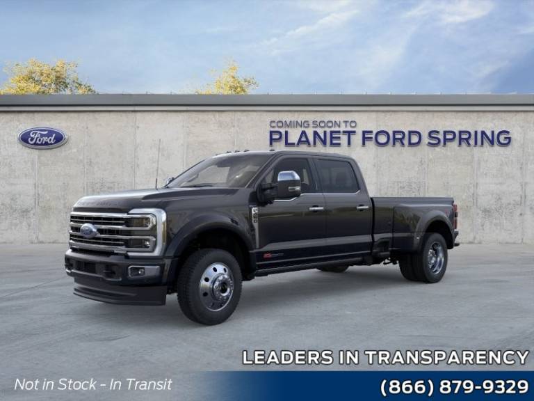 2026 Ford Super Duty F-450 DRW Platinum 4WD Crew Cab 8' Box