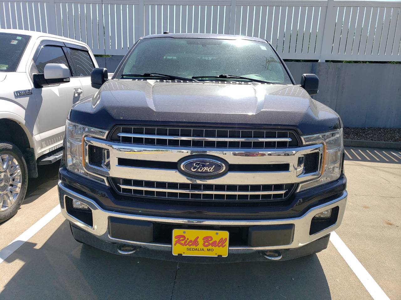 Used 2018 Ford F-150 XLT with VIN 1FTEW1EG7JKE85081 for sale in Kansas City