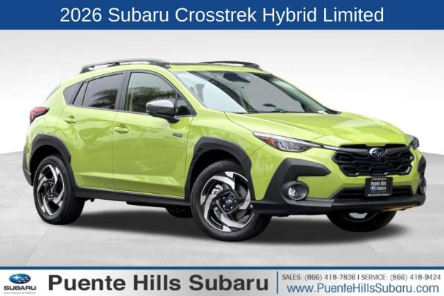2026 Subaru Crosstrek Hybrid Limited