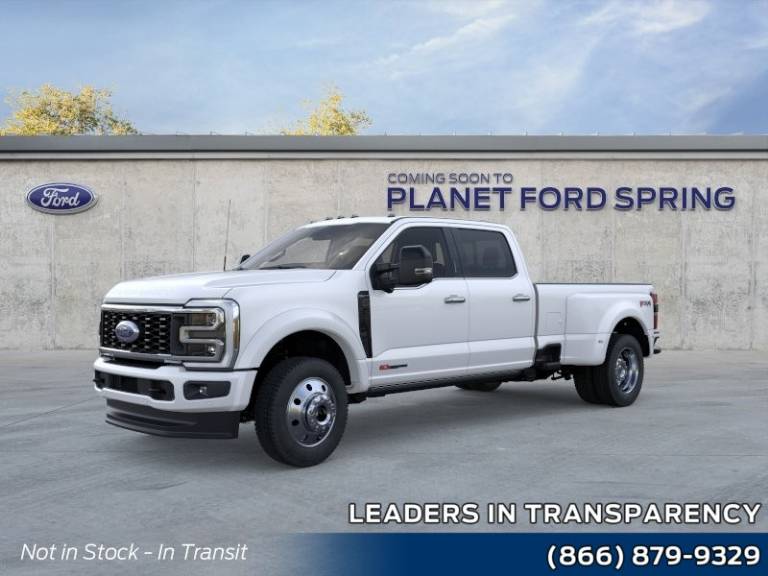 2026 Ford Super Duty F-450 DRW KING RANCH 4WD CREW Cab 8' Box