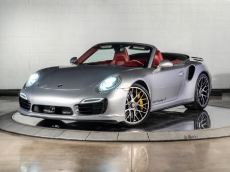 2014 Porsche 911 Turbo S
