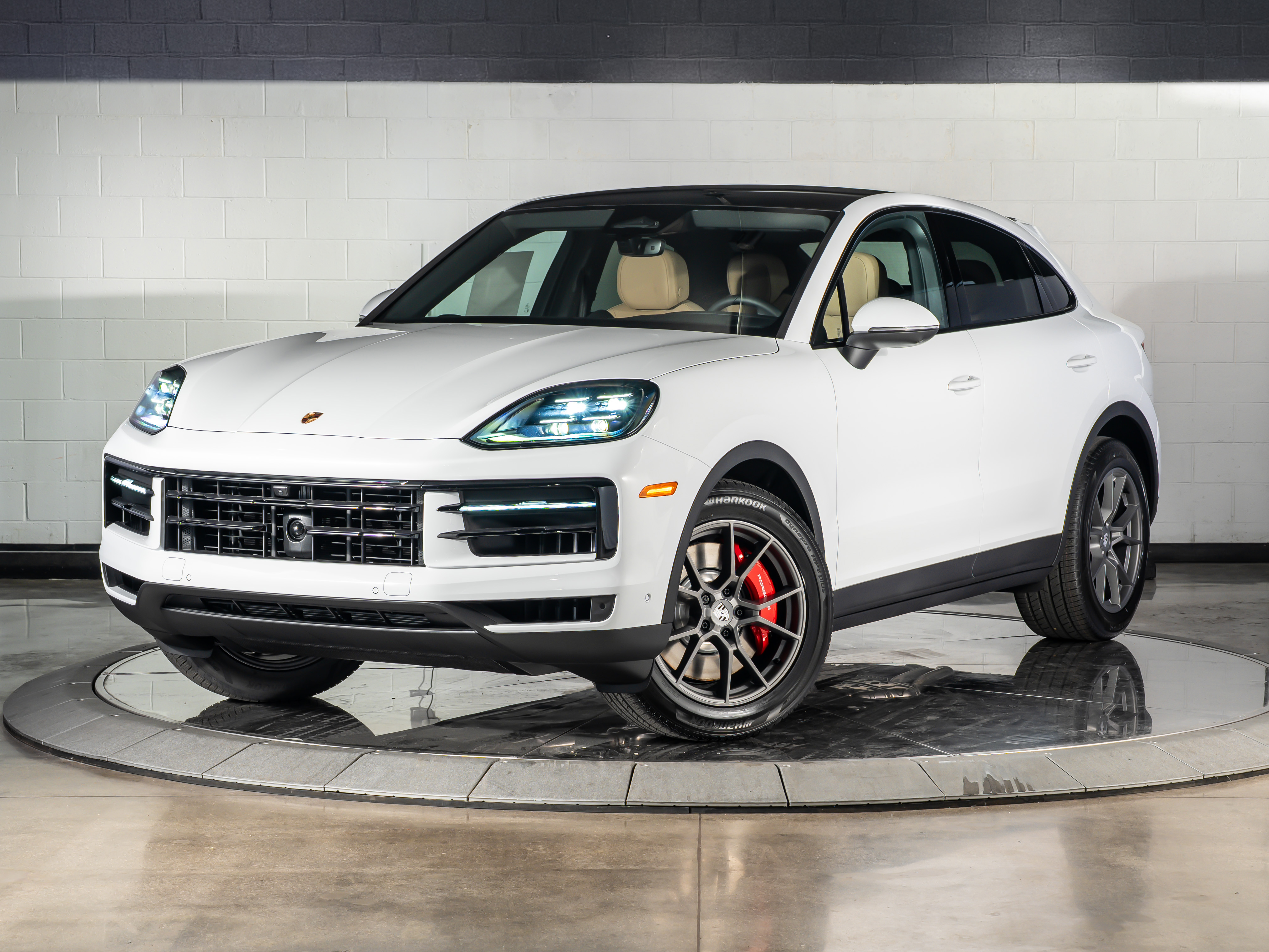 New 2026 Porsche Cayenne Coupe S