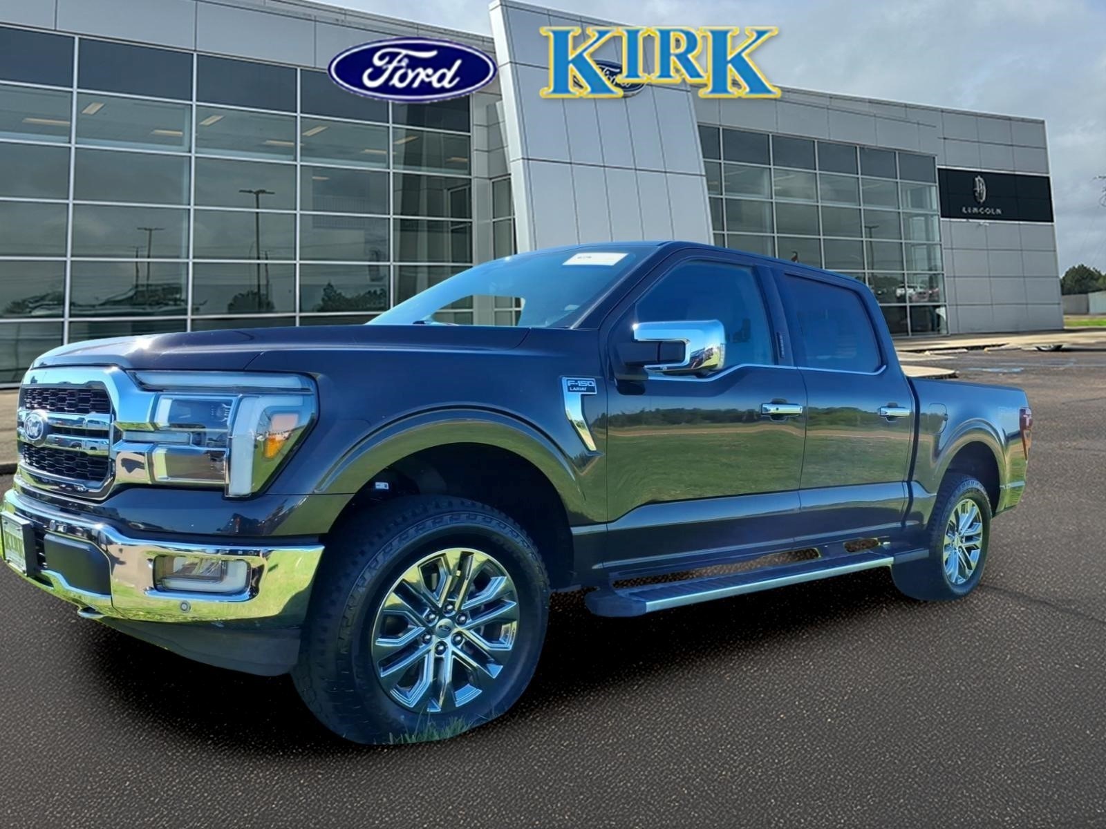Used 2024 Ford F-150 LARIAT