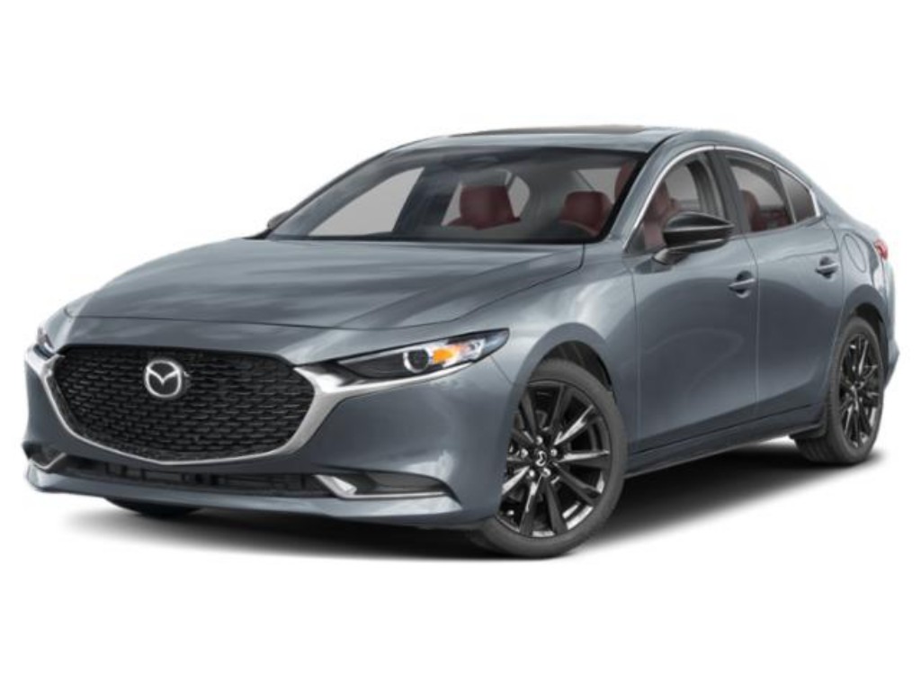 2026 Mazda Mazda3 Sedan 2.5 S Carbon Edition