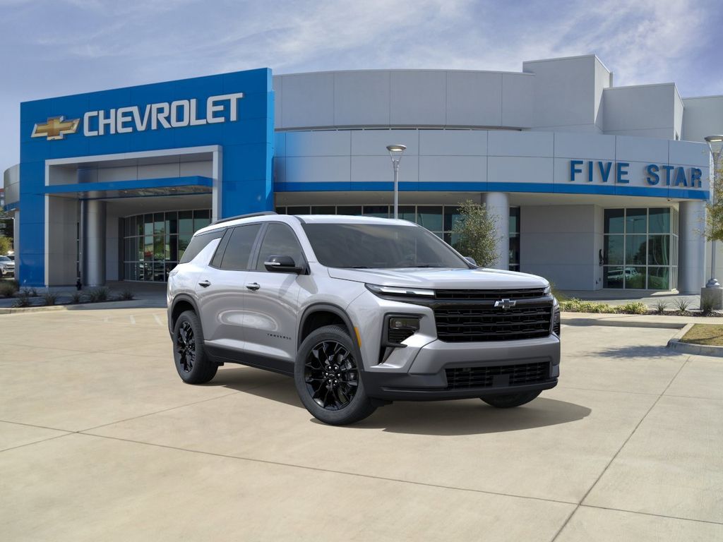 New 2026 Chevrolet Traverse LT