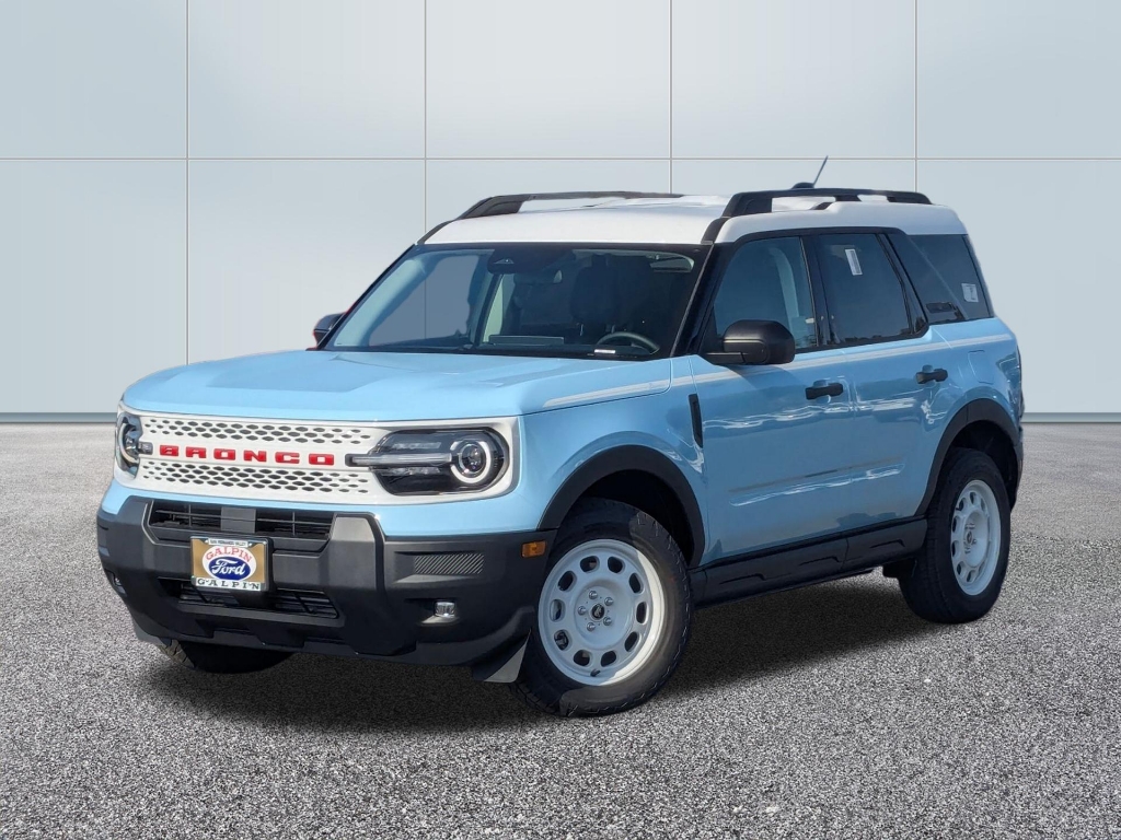 2026 Ford Bronco Sport Heritage