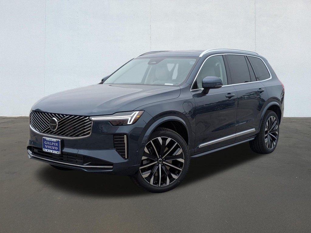 2026 Volvo XC90 Recharge Plug-In Hybrid Ultra, T8 AWD, Electric/Gasoline, Bright, 7 Seats