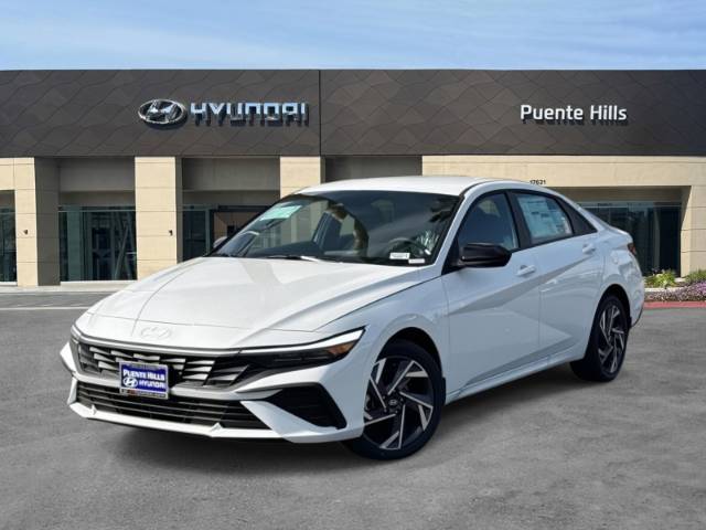 2026 Hyundai Elantra Hybrid SEL Sport