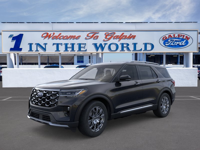 New 2026 Ford Explorer Platinum