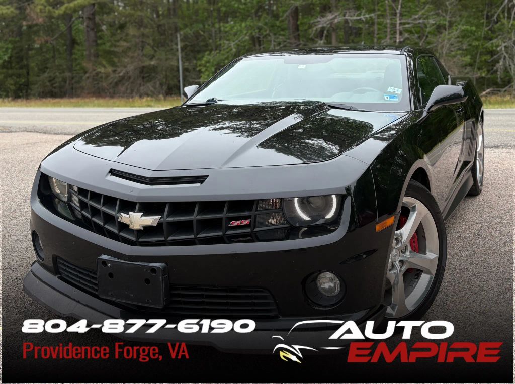 2013 Chevrolet Camaro SS