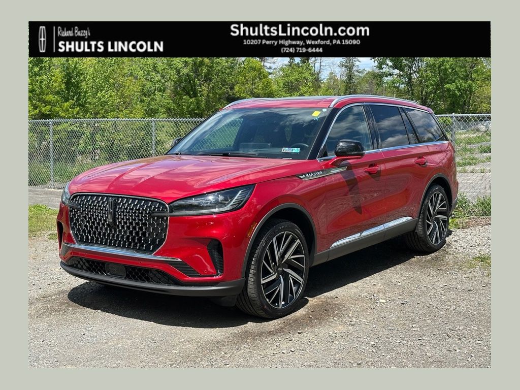 New 2026 Lincoln Aviator Reserve