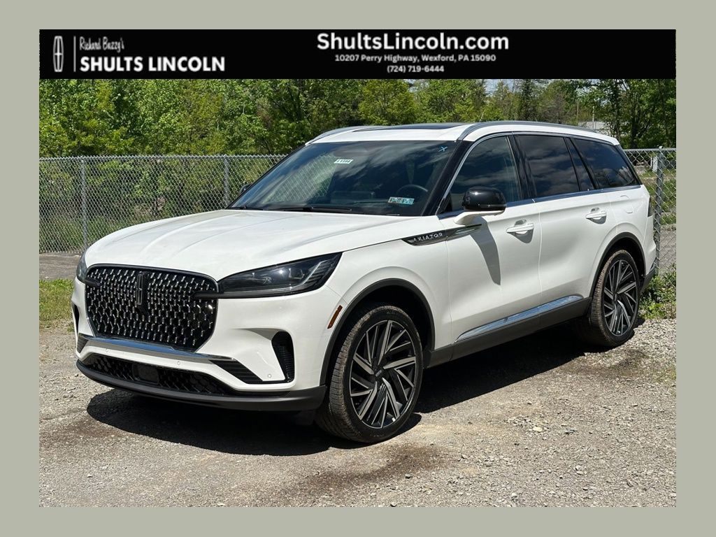 New 2026 Lincoln Aviator Reserve