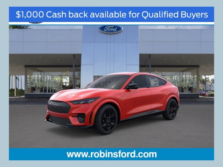 2026 Ford Mustang Mach-E GT