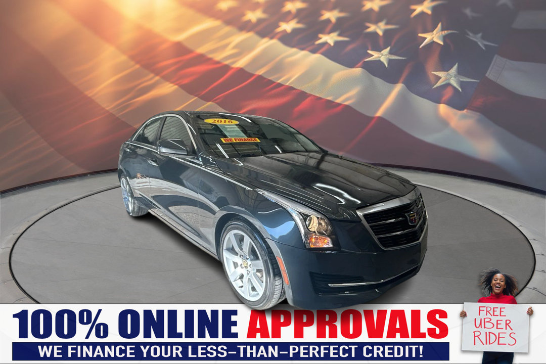 Used 2016 Cadillac ATS Sedan Standard RWD