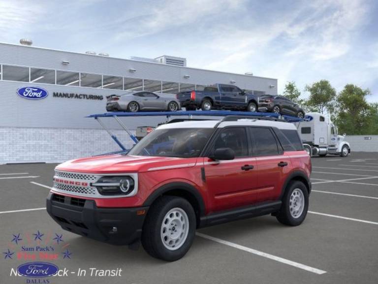 2026 Ford Bronco Sport Heritage