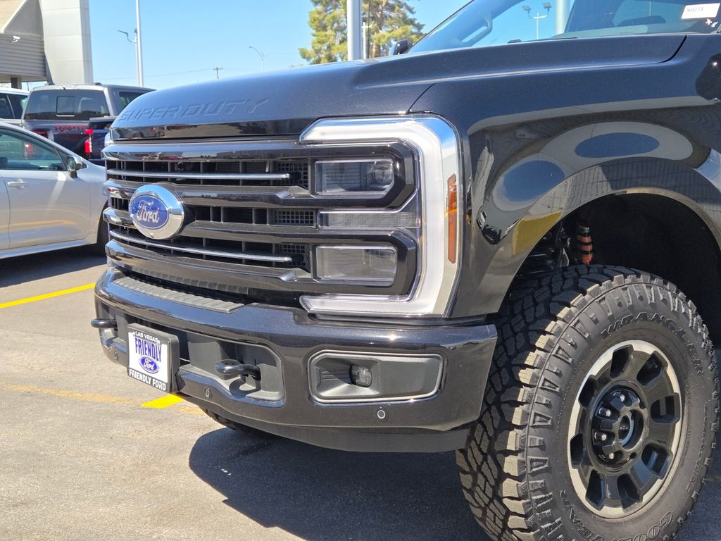 2026 Ford F-350 Super Duty Platinum - Photo 7