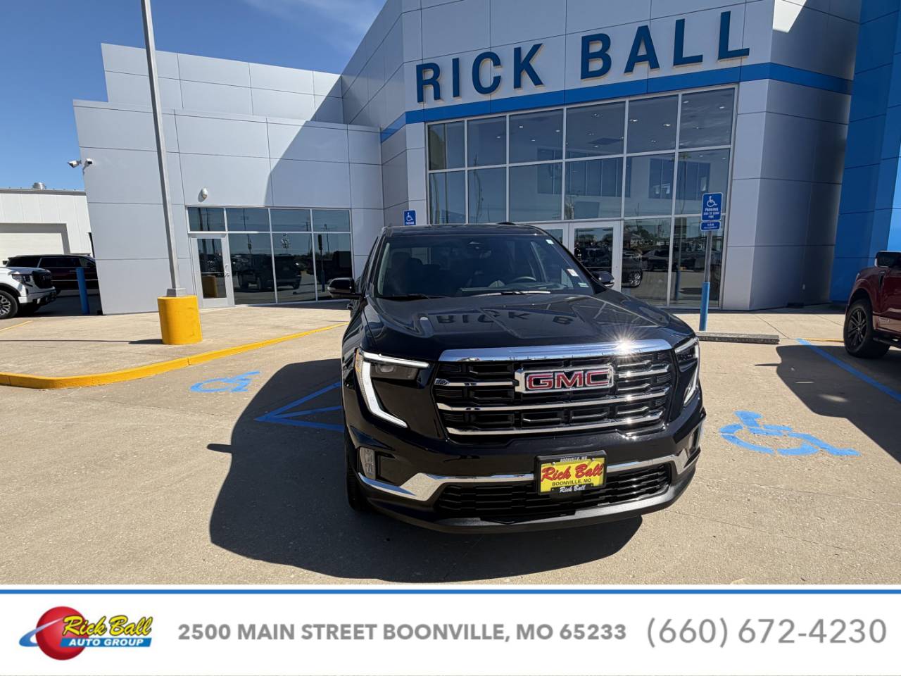 2026 GMC Acadia