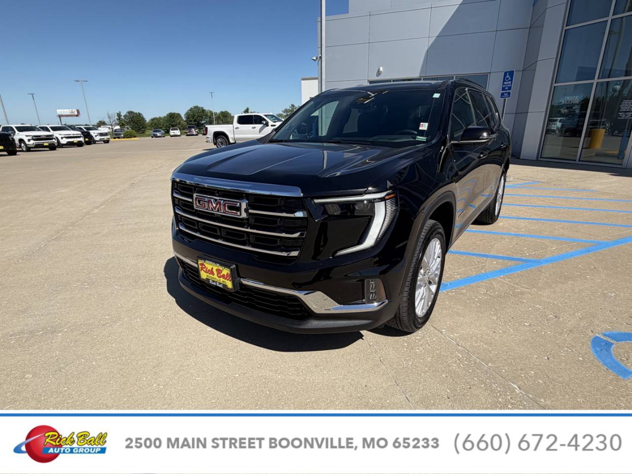 Used 2026 GMC Acadia Elevation with VIN 1GKENNKS6TJ165170 for sale in Kansas City