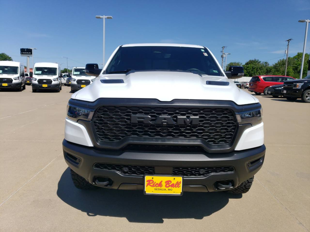 Used 2025 RAM Ram 1500 Pickup Rebel with VIN 1C6SRFLPXSN722034 for sale in Kansas City