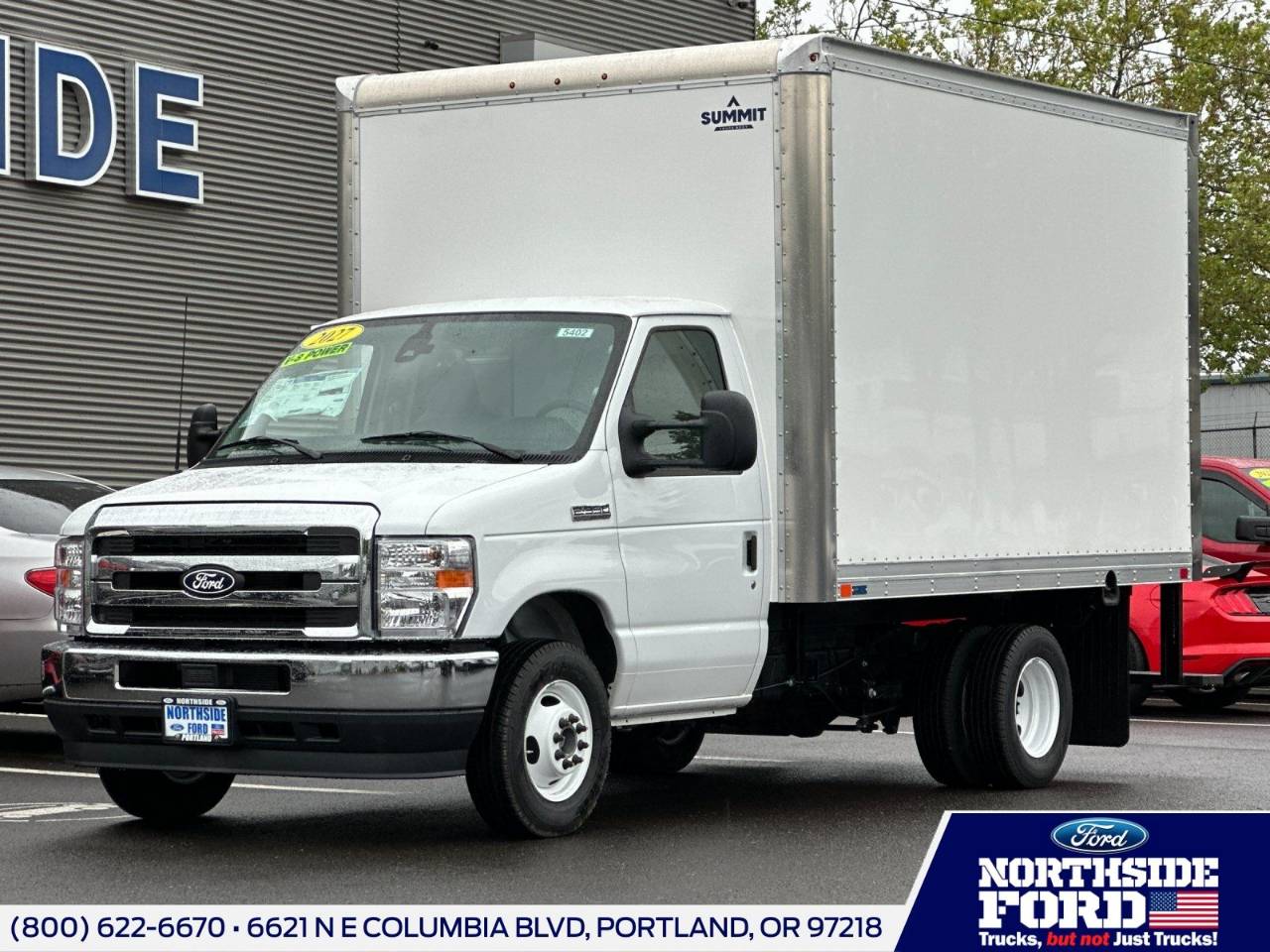 2027 Ford E-Series DRW E-350 Super Duty 138 in WB's photo
