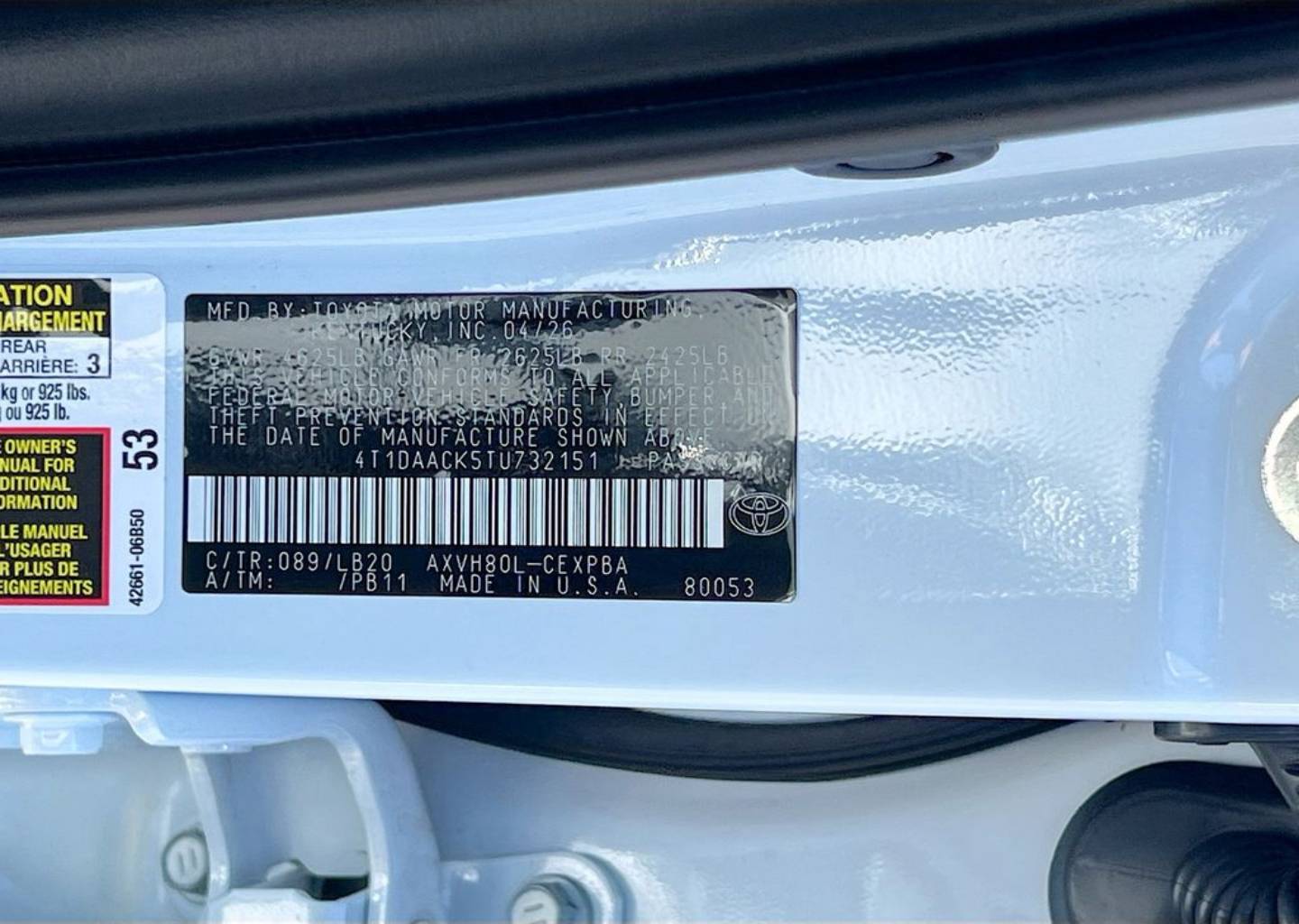 2026 Toyota Camry XSE - Photo 35