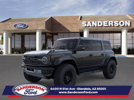 2025 Ford Bronco Raptor