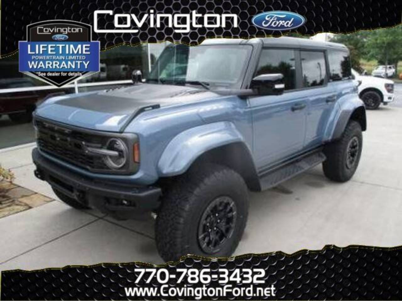 2025 Ford Bronco 4-Door