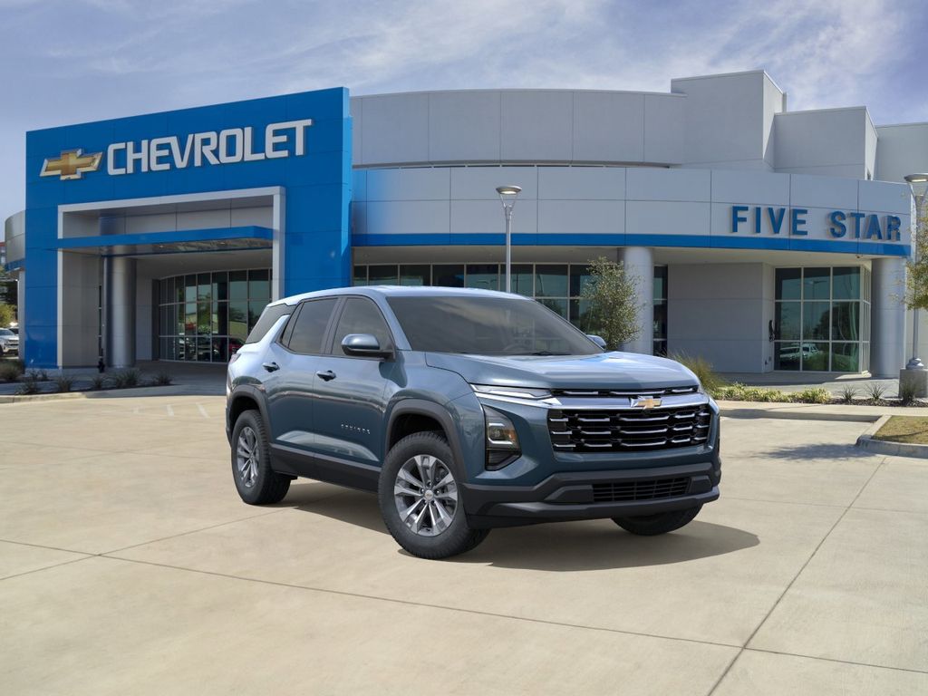 New 2026 Chevrolet Equinox LT